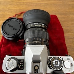 MINOLTA  XG-S  古いカメラが好きな方、いかがですか？の画像