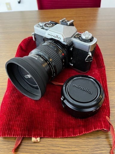 MINOLTA XG-S 古いカメラが好きな方、いかがですか？