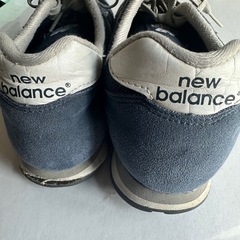 New Balance 340ネイビー スニーカー メンズ　靴の画像