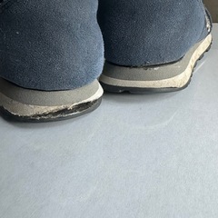 New Balance 340ネイビー スニーカー メンズ　靴の画像