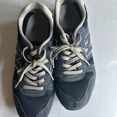 New Balance 340ネイビー スニーカー メンズ　靴の画像