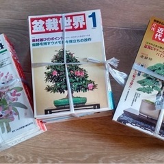 【無料】盆栽の雑誌の画像
