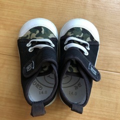 最終お値下げ😊 子供用★14.0size 靴＆サンダルセットの画像