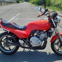 ホンダ　JADE(ジェイド)250　赤ソリの画像