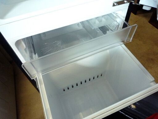 ヤマダ電機 156L 2ドア冷蔵庫 YRZ-F15LK 黒 2023年製 中古 100Lクラス