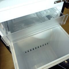 ヤマダ電機 156L 2ドア冷蔵庫 YRZ-F15LK 黒 2023年製 中古 100Lクラス 百Lクラス 冷蔵庫 札幌市東区 新道東店の画像