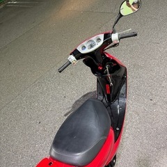 ジョグZR 初期型 sa16J 実働 吹き上がりOK 書類付 現状 2スト バイク エボリューション ZR  ヤマハの画像