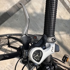 /無料/自転車/クロスバイク/黒色/軽量の画像
