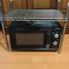 電子レンジの画像