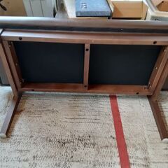 ☆オシャレ！ 美品   ベンチ チェアー　椅子の画像