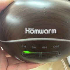良品　Homwarm アロマディフューザー 超音波式 大容量 400ML アロマ加湿器の画像