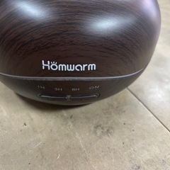 良品　Homwarm アロマディフューザー 超音波式 大容量 400ML アロマ加湿器の画像