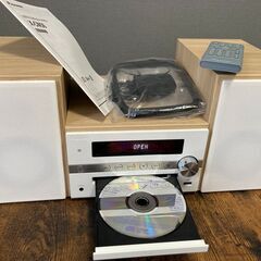 Pioneer CDミニコンポの画像