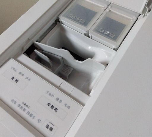 最安値?2019年購入Panasonicドラム式洗濯機 洗剤自動NA-VG1300 配達 