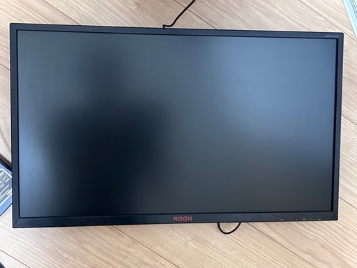 AOC AGON 27インチ ゲーミングモニター AG271FZ2 (新米パパ) 北
