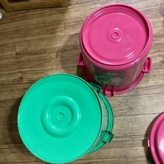 2個セット 美品　ペール缶 30、40ℓの画像