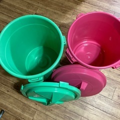 2個セット 美品　ペール缶 30、40ℓの画像