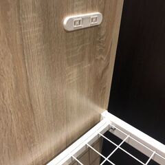 【コンテナ保管中】【展示品・未使用品】子供用システムベッド3点セット[ベッドフレーム＋学習机＋チェスト] 💳自社配送時🌟代引き可💳※現金、クレジット、スマホ決済対応※【送料に設置込】の画像