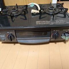 リンナイガステーブルRTE564BK2020年製の画像