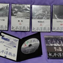 ユーキャン　太平洋戦争DVD、冊子セットの画像