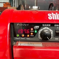 【引き取れる方限定】新ダイワエンジンウエルダーEGW160M-iの画像