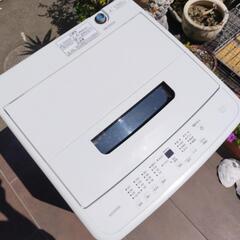美品！アイリスオーヤマ　5キロサイズ洗濯機の画像