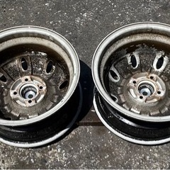 希少 深リム SEIKEN NKB CAPⅡ 15インチ 4穴 PCD100 7JJ+35ハブ径73㎜ ホイール4本セット セイケン カップ GERMANYの画像