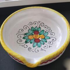 灰皿　陶器の画像