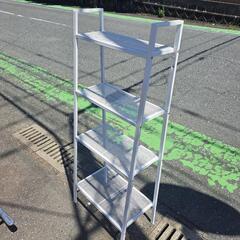 IKEA ラック ホワイト 4段 イケアの画像