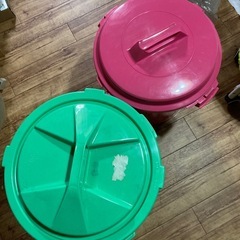 2個セット 美品　ペール缶 30、40ℓの画像