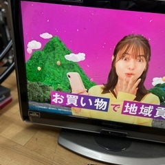 SHARP 32V型 地上/BS/CSデジタル液晶テレビ SHARP AQUOS LC-32DX3 の画像