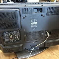 SHARP 32V型 地上/BS/CSデジタル液晶テレビ SHARP AQUOS LC-32DX3 の画像