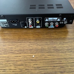 コンパクトDVDプレーヤーの画像