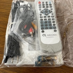 コンパクトDVDプレーヤーの画像