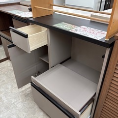 【表示価格よら20%OFF】キッチンカウンターの画像