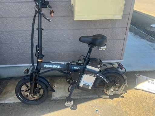電動自転車 (勇) 大甕の電動アシスト自転車の中古あげます・譲り