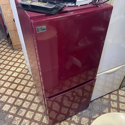 アクア 2ドア冷蔵庫 2021年製 AQR－17K 一か月保証付き 【リサイクル