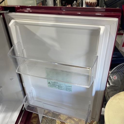アクア　2ドア冷蔵庫　2021年製　AQR－17K　一か月保証付き　【リサイクルショップ道楽屋】