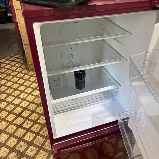 アクア　2ドア冷蔵庫　2021年製　AQR－17K　一か月保証付き　【リサイクルショップ道楽屋】