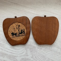 14【未使用】コップとコースター5客の画像