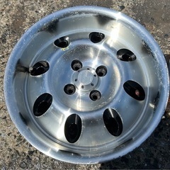 希少 深リム SEIKEN NKB CAPⅡ 15インチ 4穴 PCD100 7JJ+35ハブ径73㎜ ホイール4本セット セイケン カップ GERMANYの画像