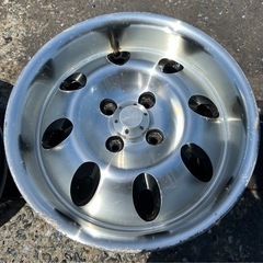 希少 深リム SEIKEN NKB CAPⅡ 15インチ 4穴 PCD100 7JJ+35ハブ径73㎜ ホイール4本セット セイケン カップ GERMANYの画像