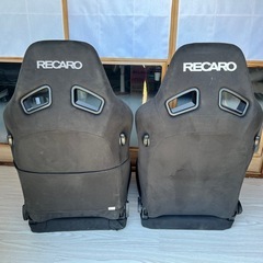 RECARO SR-7 GU100H/SR-7F KK100H 2脚セットの画像