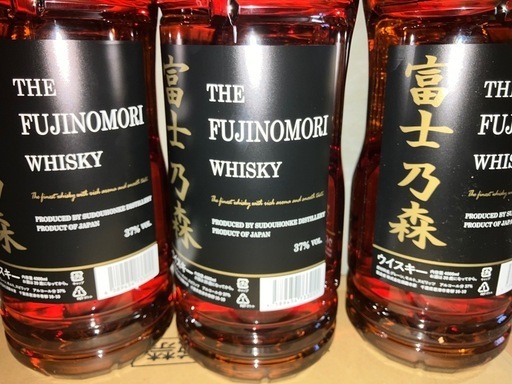 4本セット!!富士乃森 ザ フジノモリ ウィスキー 4000ml