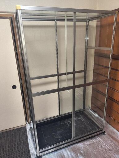 PiCaアルミガラス温室　引き取り限定(神奈川県川崎市) PiCa ピカ FHJ-1711BL ガラス温室 ワーディアンケース Harvest