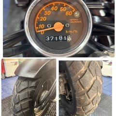 ズーマーFI  ZOOMER  ホンダ　AF 58 整備点検済　快調セル1発 の画像