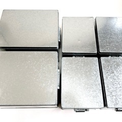 無印良品 トタンボックス 大2個 小4個セットの画像