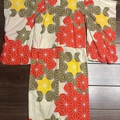 ★子ども用浴衣　130cm★の画像