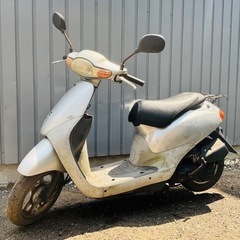 ★タクト★即乗り⭐︎2スト　激安破格　原付　関西　この値段うちだけです⭐︎の画像