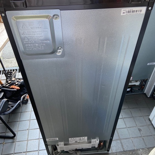 SHARP 2ドア冷蔵庫　2023年製　152 L ブラック　SJ-15E2-B　　